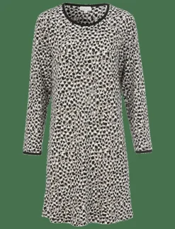 Nightdress long sl - Nattlinnen