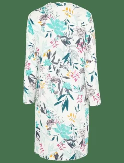 Nightdress long sl - Nattlinnen