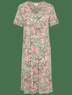 Nightdress short sl - Nattlinnen