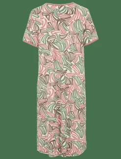 Nightdress short sl - Nattlinnen