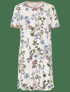 Nightdress short sl - Nattlinnen