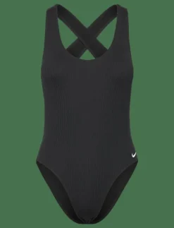 Nike Elevated Essential Pucker Crossback One Piece - Baddräkter