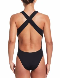 Nike Elevated Essential Pucker Crossback One Piece - Baddräkter