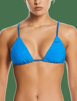 Nike Retro Flow Terry Bikini Top - Triangelformad bikinis
