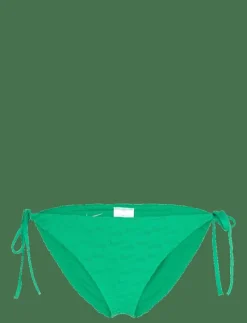 Nike Swoosh Terry Towelling String Bikini Bottom - Bikinis