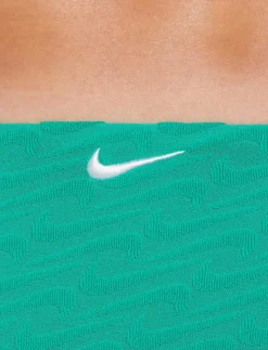 Nike Swoosh Terry Towelling String Bikini Bottom - Bikinis