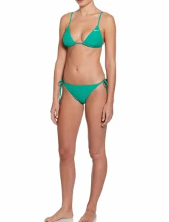 Nike Swoosh Terry Towelling String Bikini Bottom - Bikinis