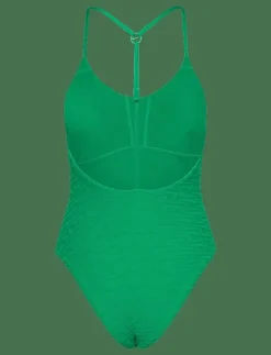 Nike Terry V Neck One Piece - Baddräkter