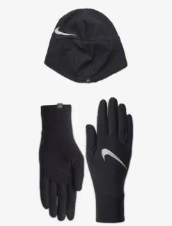 NIKE W ESSENTIAL HAT AND GLOVE SET - Mössor