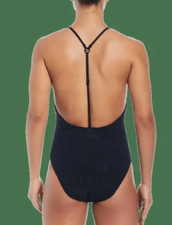 Nike W Terry One Piece Retro Flow - Baddräkter