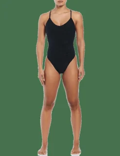 Nike W Terry One Piece Retro Flow - Baddräkter