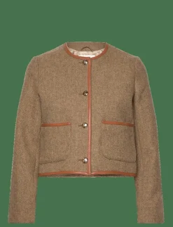 Ninette Dressed Wool Jacket - Ulljackor