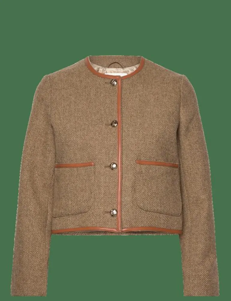 Ninette Dressed Wool Jacket - Ulljackor
