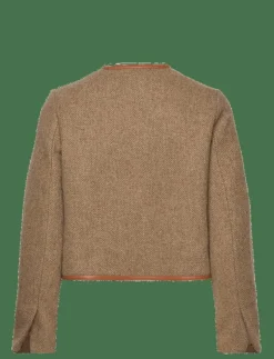 Ninette Dressed Wool Jacket - Ulljackor