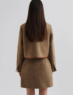 Ninette Dressed Wool Jacket - Ulljackor