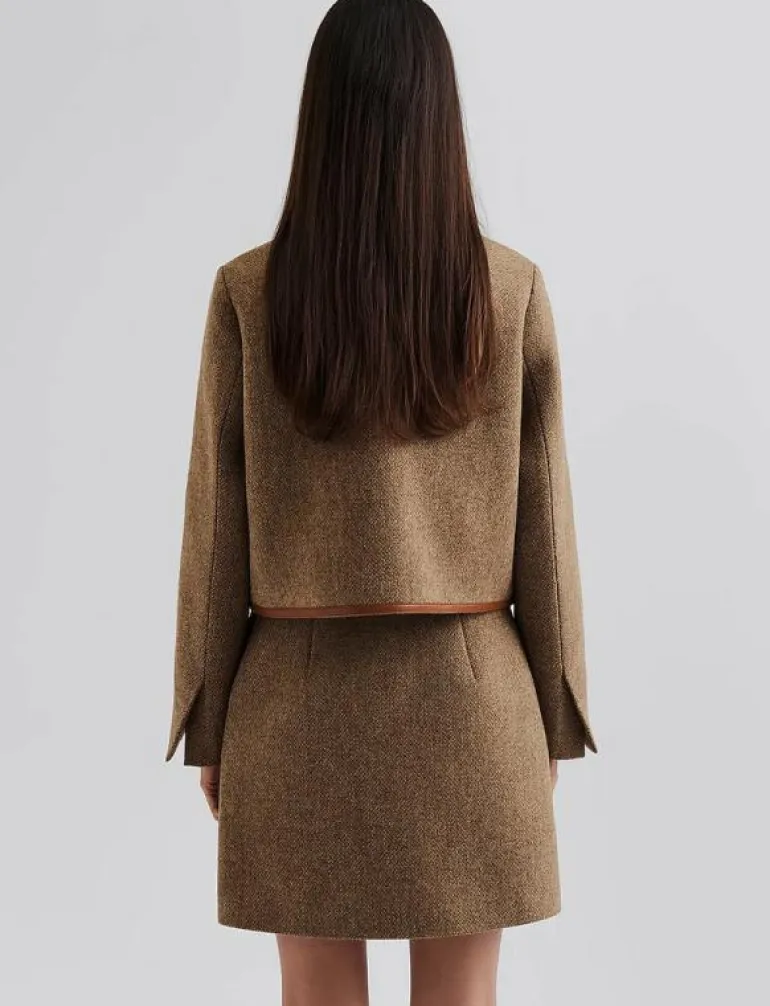 Ninette Dressed Wool Jacket - Ulljackor