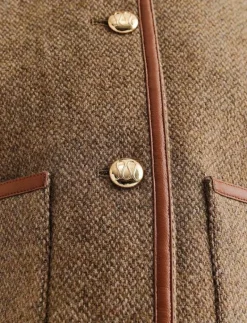 Ninette Dressed Wool Jacket - Ulljackor