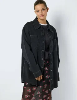 NMALVA L/S DNM SHACKET AZ387BL NOOS - Overshirts