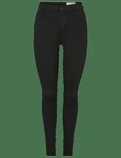 NMCALLIE HW POWER SHP ST BL VI308BL NOOS - Skinny Jeans