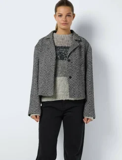 NMDALICIA L/S SHORT JACKET - Ulljackor