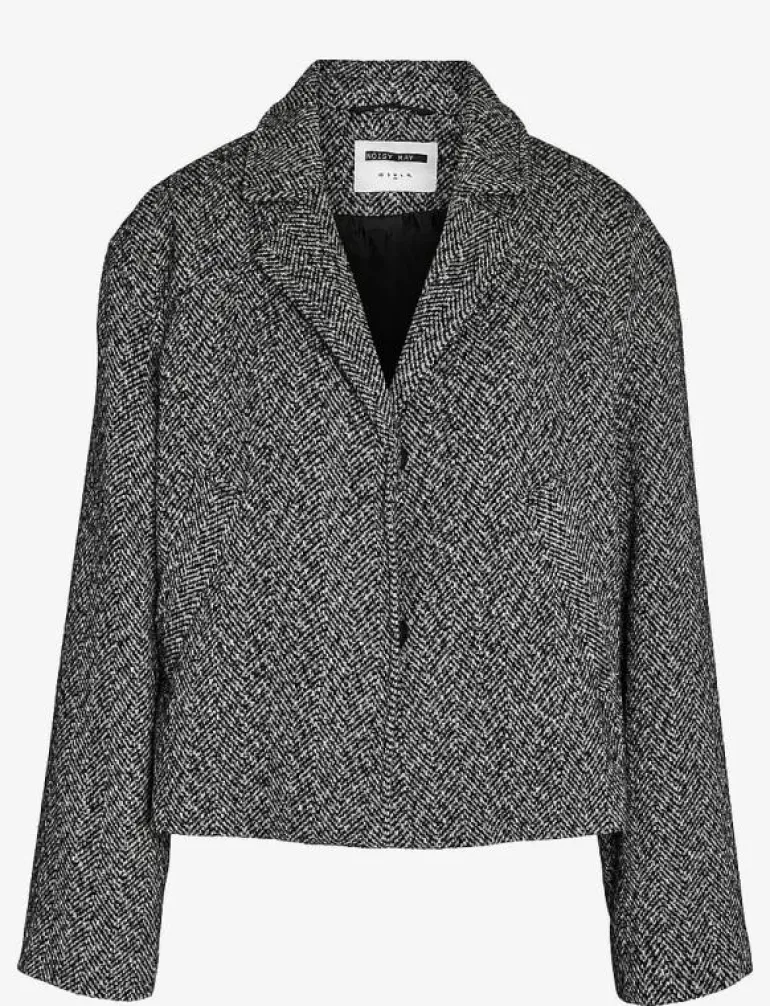 NMDALICIA L/S SHORT JACKET - Ulljackor