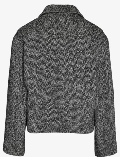 NMDALICIA L/S SHORT JACKET - Ulljackor