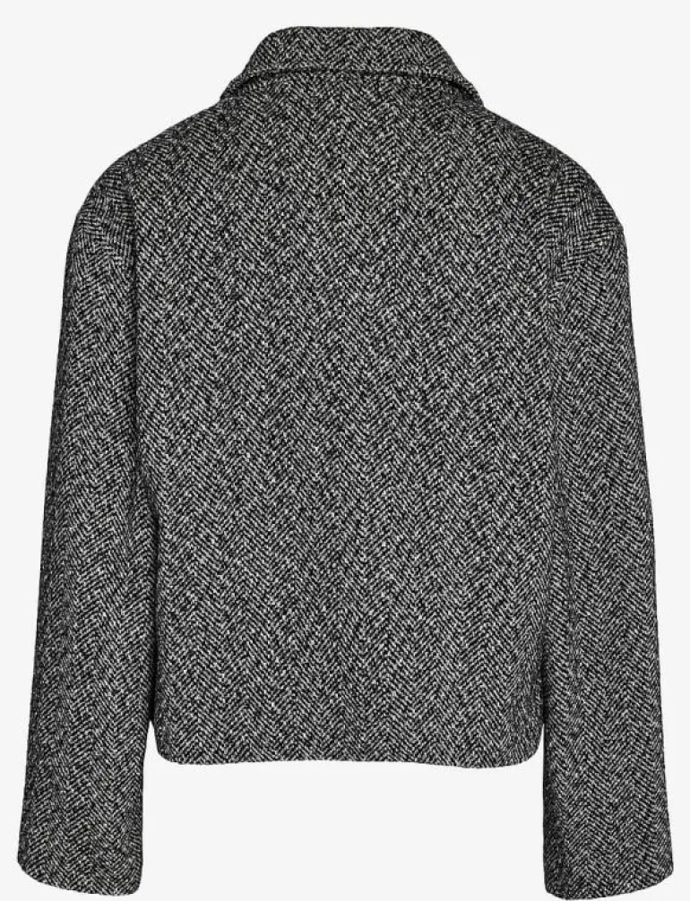 NMDALICIA L/S SHORT JACKET - Ulljackor