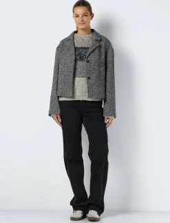 NMDALICIA L/S SHORT JACKET - Ulljackor