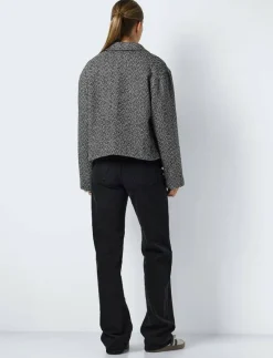 NMDALICIA L/S SHORT JACKET - Ulljackor