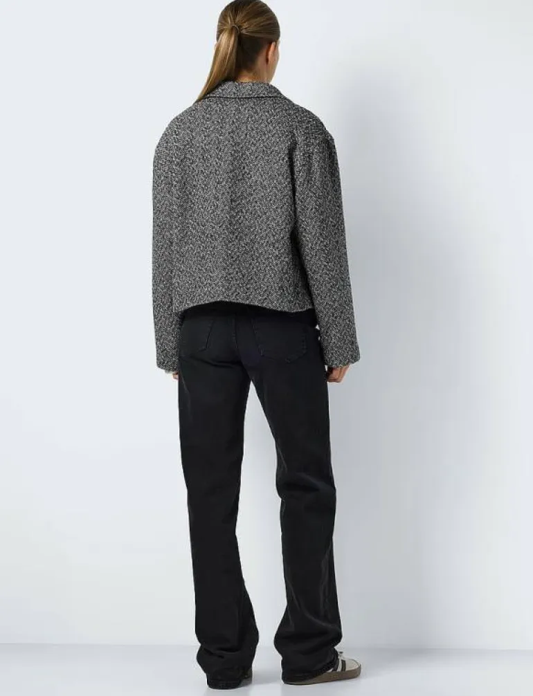 NMDALICIA L/S SHORT JACKET - Ulljackor