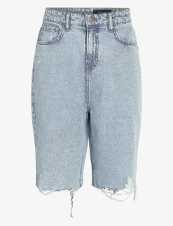 NMJYTTE NW STRAIGHT SHORTS AZ385LB FWD - Jeansshorts