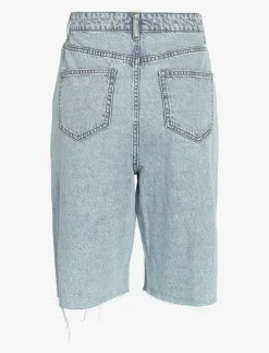 NMJYTTE NW STRAIGHT SHORTS AZ385LB FWD - Jeansshorts