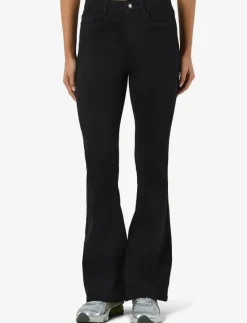 NMSALLIE HW SK FLARED VI023BL FWD NOOS - Utsvängda jeans