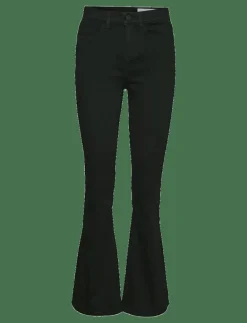 NMSALLIE HW SK FLARED VI023BL FWD NOOS - Utsvängda jeans
