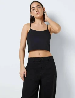 NMTERESA CROPPED S/L TOP NOOS - Crop tops