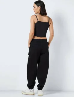 NMTERESA CROPPED S/L TOP NOOS - Crop tops