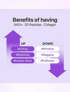 No.9 NAD Bio Lifting Full Cover Facial Mask - Ansiktsvård