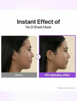 No.9 NAD Bio Lifting Full Cover Facial Mask - Ansiktsvård