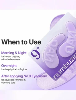 No.9 NAD Under Eye Patches - Ögonmask