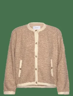 Noele Soft Short Jacket - Bouclés