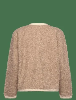 Noele Soft Short Jacket - Bouclés