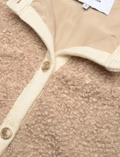 Noele Soft Short Jacket - Bouclés