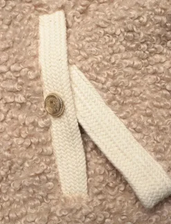 Noele Soft Short Jacket - Bouclés