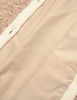 Noele Soft Short Jacket - Bouclés