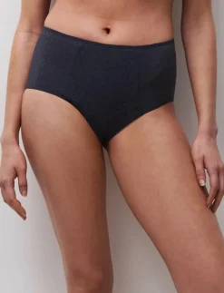 Norah High Waisted Full Brief - Trosor