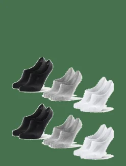 No-Show Cotton Socks 6-pack - Strumpor