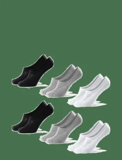 No-Show Cotton Socks 6-pack - Strumpor