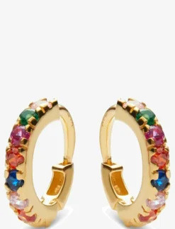 Nubia Color Earring - Hoops