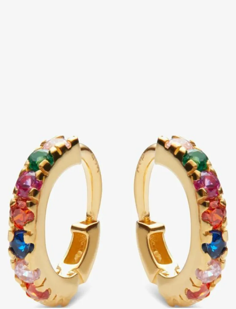 Nubia Color Earring - Hoops