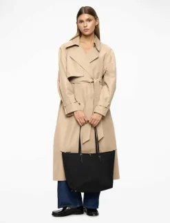 Nylon Large Keaton Tote Bag - Shoppers